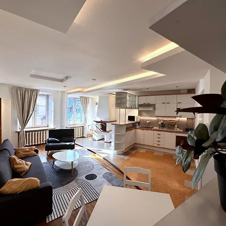 Appartement Old Town Heart Self Check-in Ign6