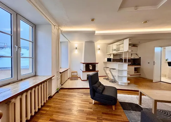 Apartment Old Town Hideout Self Check-in Ign6 Wilna